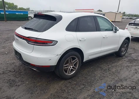 2021 Porsche Macan from USA, damaged, VIN WP1AA2A5XMLB16221